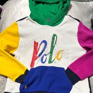 Polo by Ralph Lauren Green Hoodie
